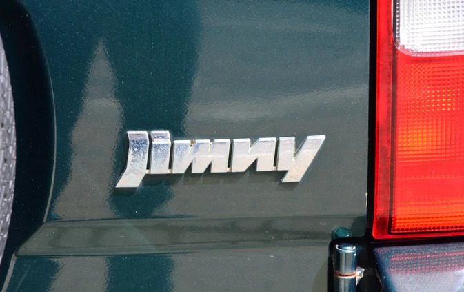 Suzuki Jimny cena 31900 przebieg: 190000, rok produkcji 2008 z Sandomierz małe 436